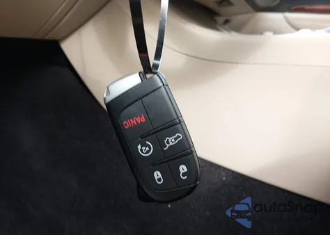 2015 Dodge Durango Limited z USA, uszkodzony, nr VIN 1C4RDHDG8FC186508